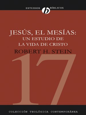 cover image of Jesús el Mesías